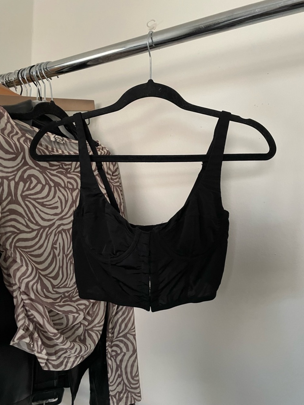 3/$15 Urban Outfitters Bustier Crop Top